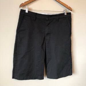 ✨$7 CLEAR-OUT✨ Blue Crown Men’s Flat Front Casual Mid Rise Denim Shorts Black